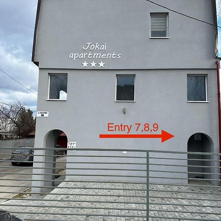 Jokai Apartments Nr9, Code Entry Sfantu Gheorghe  Luaran gambar