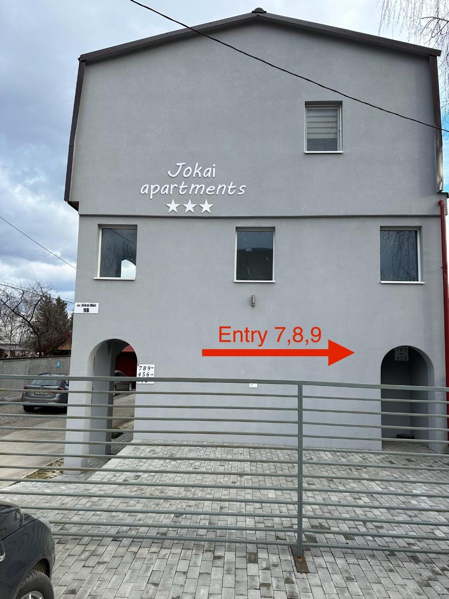 Jokai Apartments Nr9, Code Entry Sfantu Gheorghe  Luaran gambar