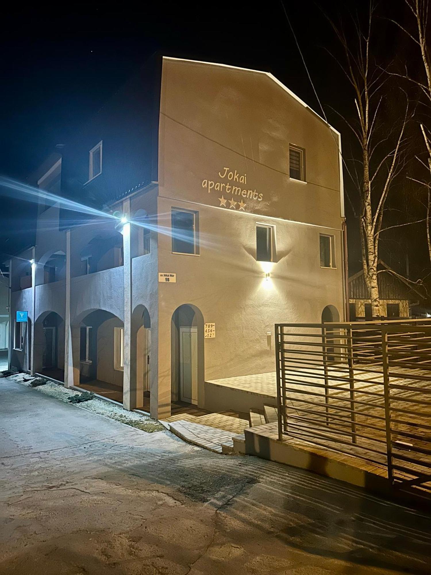 Jokai Apartments Nr9, Code Entry Sfantu Gheorghe  Luaran gambar